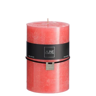 63304 J-Line Jolipa Cilinderkaars Watermeloen XL 120H