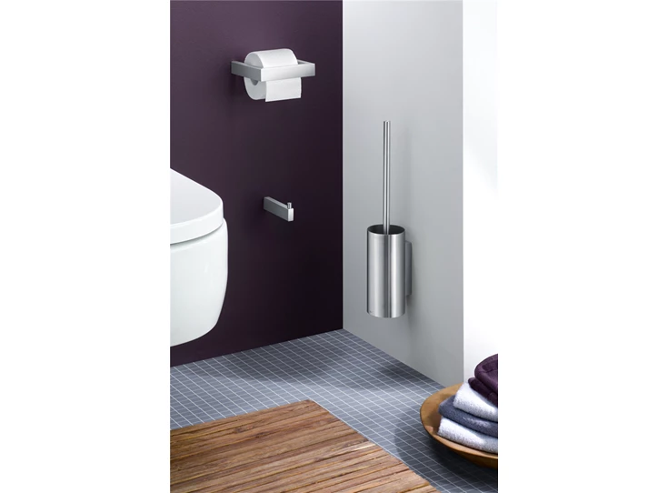 40381 Zack Linea wandtoiletborstel Mat collectie