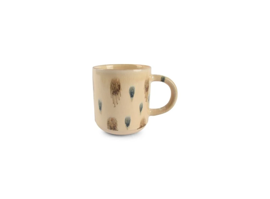 Muggies- beker 50cl- Peacock