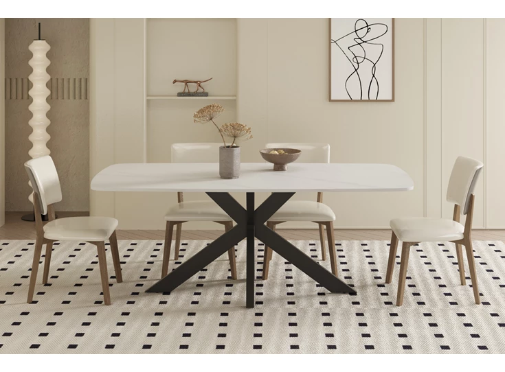 Apollo tafel- 180cm- deens- ovaal- steen- wit- sfeerbeeld