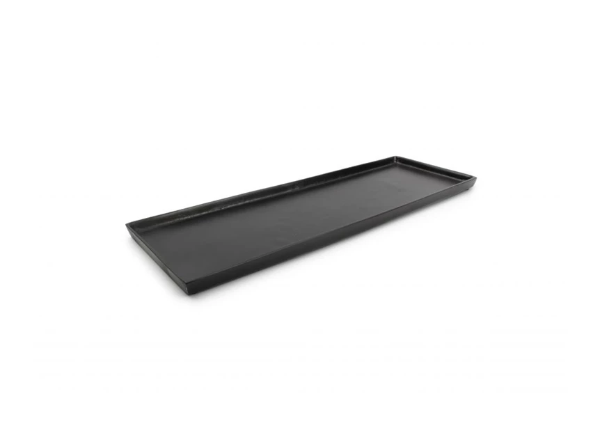 Charm sierschaal- 48,5x16cm- zwart