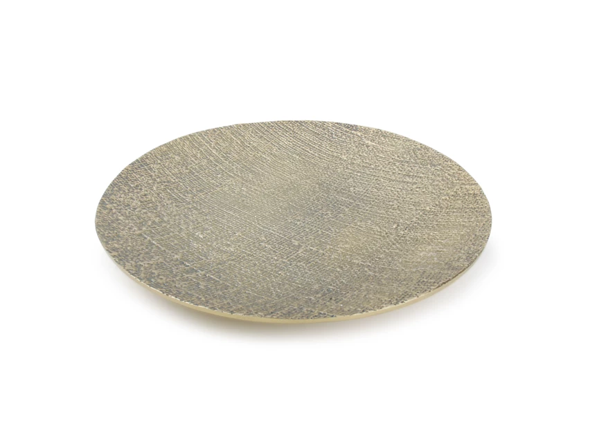 Calco sierschaal- Ø38xh4cm- goud