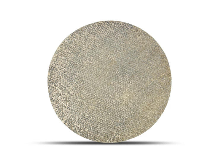 Calco sierschaal- Ø38xh4cm- goud- bovenaanzicht