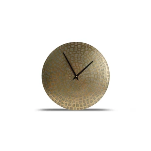Dot Zone wandklok- Ø38cm- goud