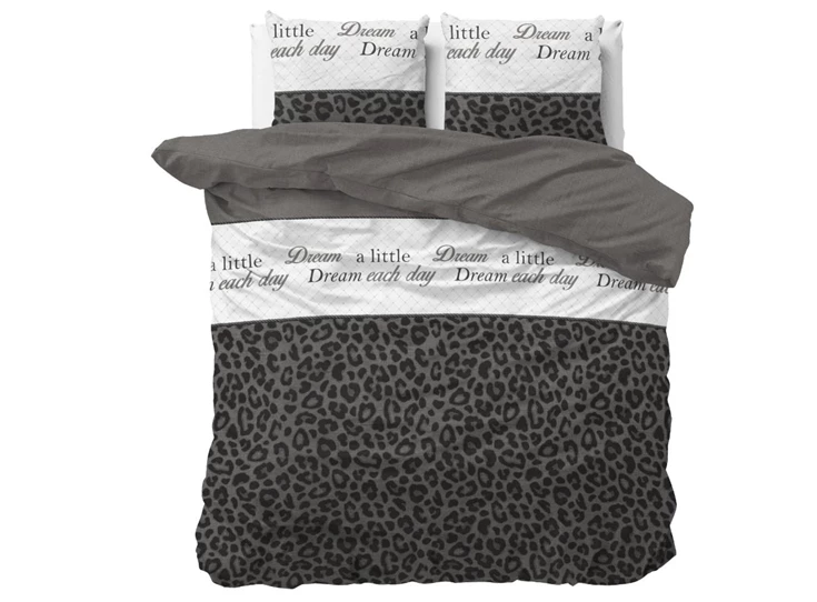 Dream and sleep- antraciet- 140*220