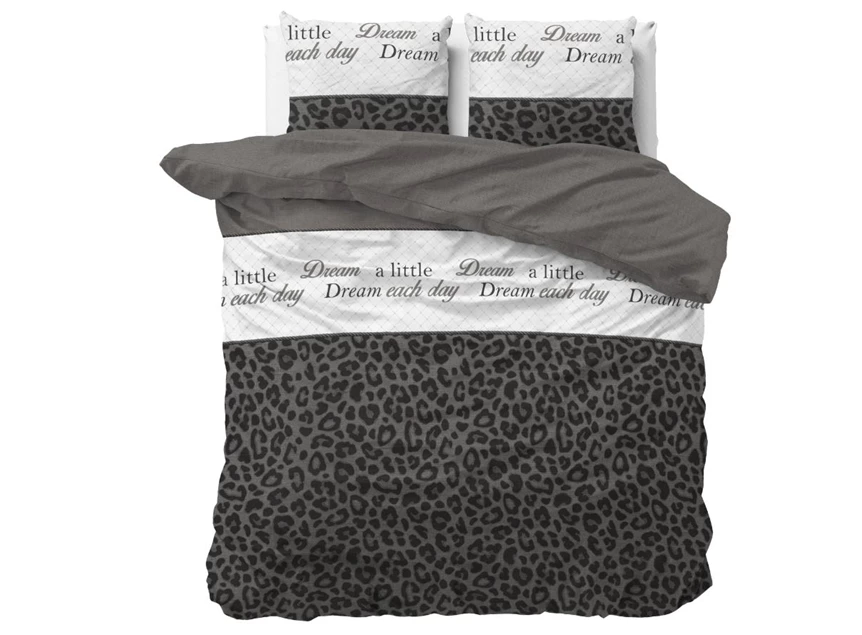 Dream and sleep- antraciet- 140*220