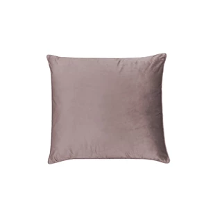 M2043 velvet sierkussen maison maison violet ice 50x50cm fluweel zacht