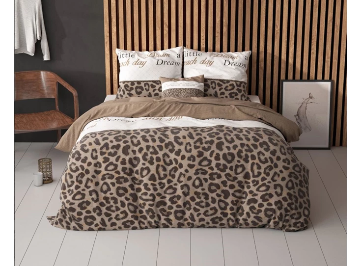 Dream and sleep- taupe- 140*220- sfeerbeeld