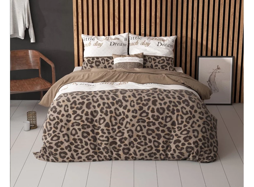 Dream and sleep- taupe- 140*220- sfeerbeeld