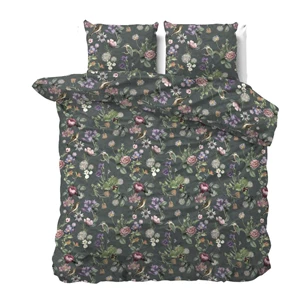 Tripple flower- groen- 240*200/220