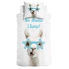 No drama llama- wit- 140*220