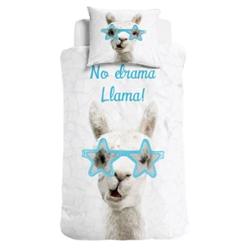 No drama llama- wit- 140*220