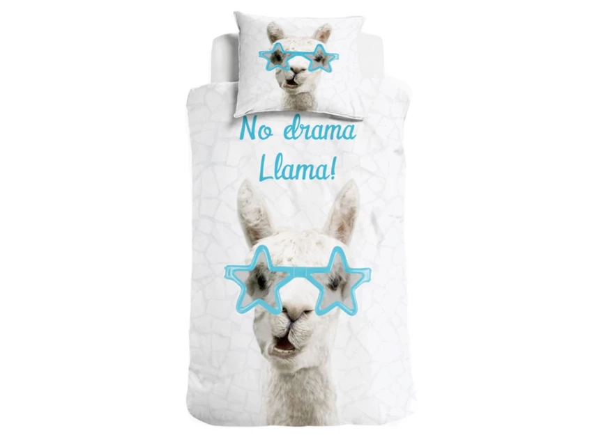 No drama llama- wit- 140*220