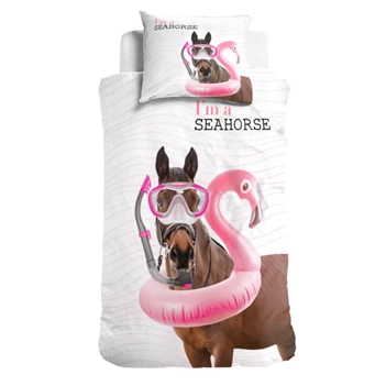 I'm a seahorse- wit- 140*220