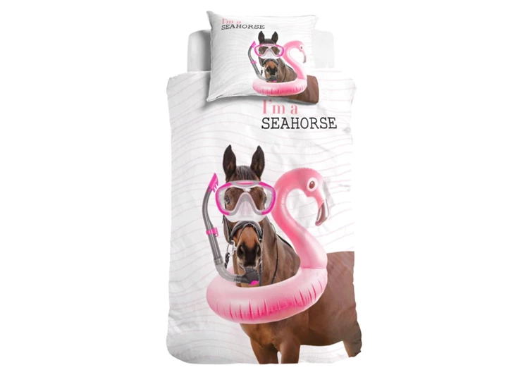 I'm a seahorse- wit- 140*220