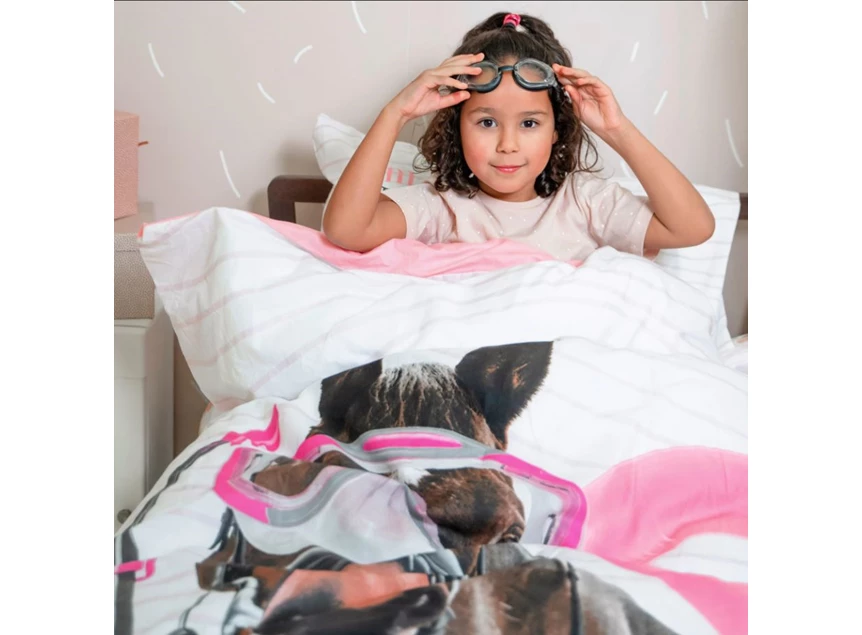 I'm a seahorse- wit- 140*220- sfeer met kind