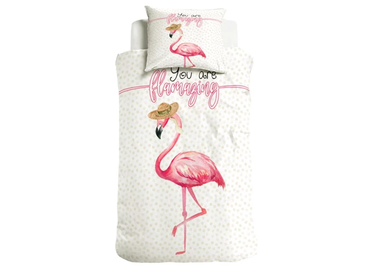 You are flamazing- roze- 140*220