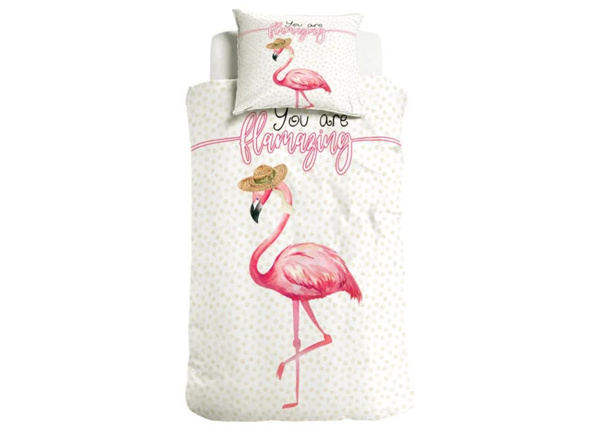 You are flamazing- roze- 140*220