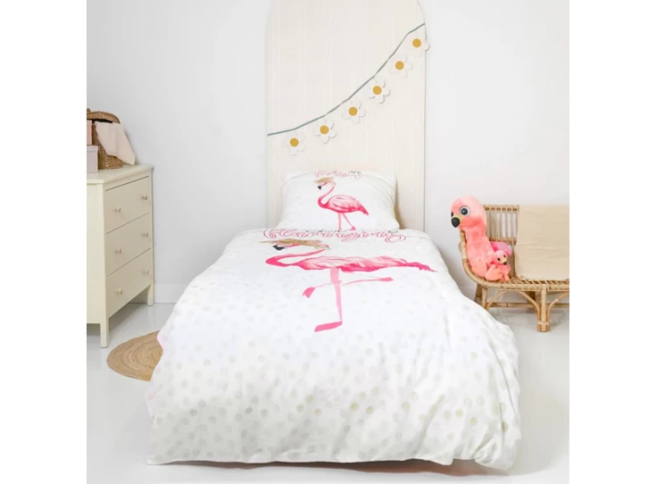 You are flamazing- roze- 140*220- sfeerbeeld