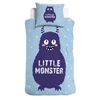 Little Monster- blauw- 140*220