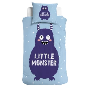 Little Monster- blauw- 140*220
