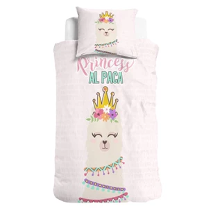 Princess al paca- roze- 140*220