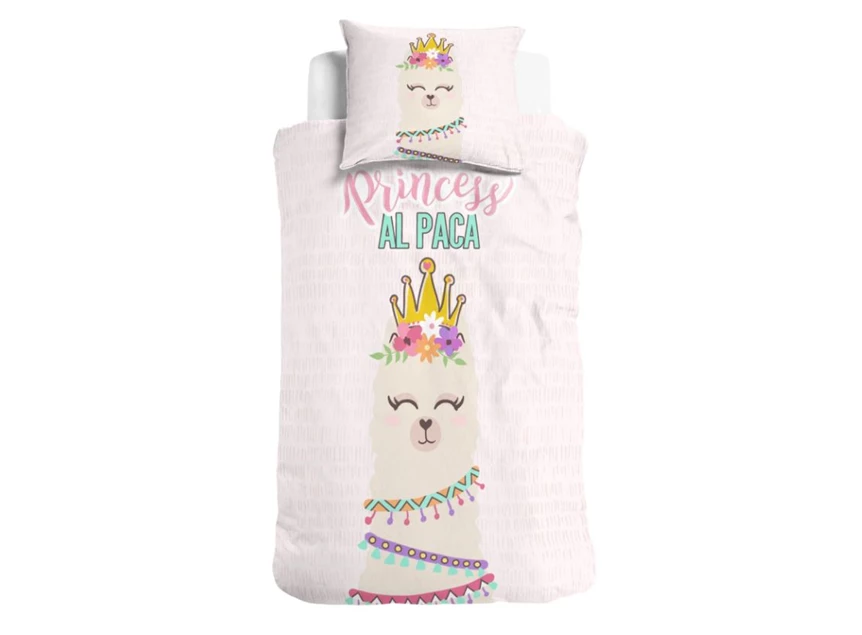 Princess al paca- roze- 140*220