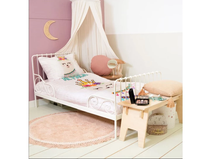 Princess al paca- roze- 140*220- sfeerbeeld