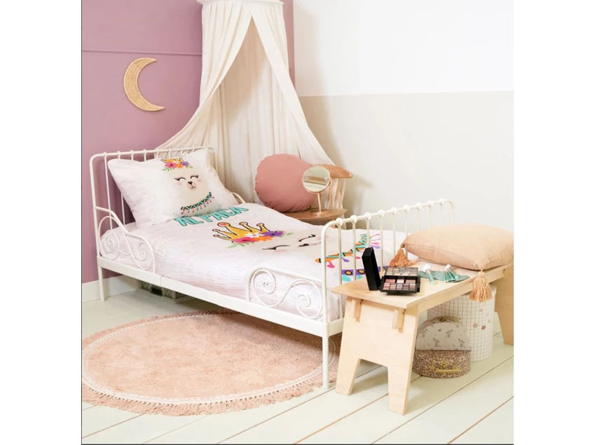 Princess al paca- roze- 140*220- sfeerbeeld