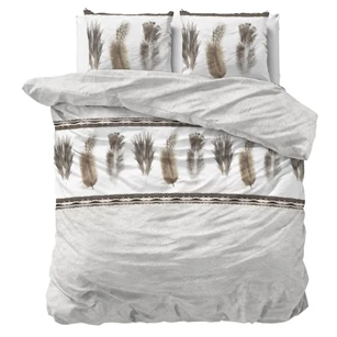 Feathers 3- grijs- 240*220