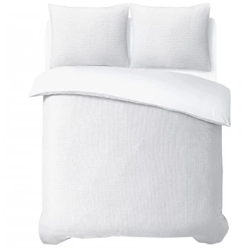 Waffle- wit- 200*220