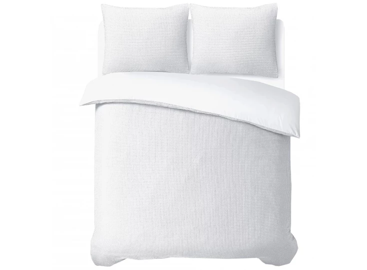 Waffle- wit- 200*220