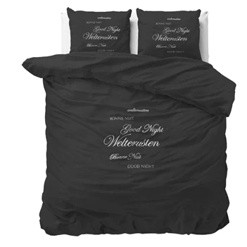 Welterusten- zwart- 240*200/220