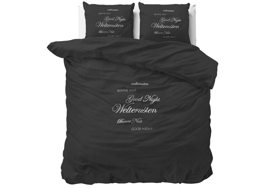 Welterusten- zwart- 240*200/220