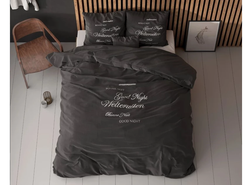 Welterusten- zwart- 240*200/220- sfeerbeeld