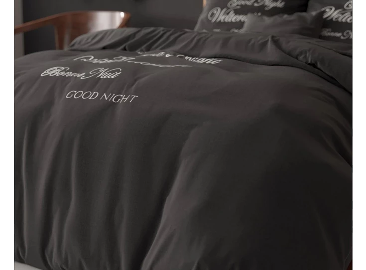 Welterusten- zwart- 240*200/220- detail