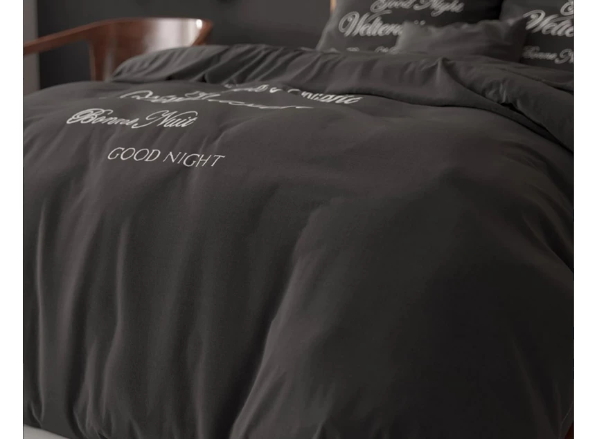 Welterusten- zwart- 240*200/220- detail