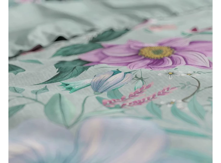 Flore- blauw- 240*220- detail