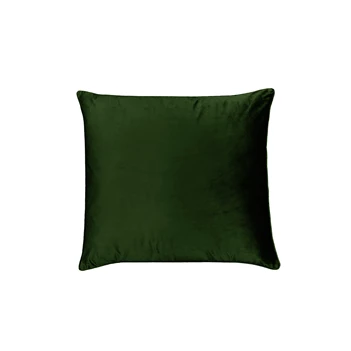 M2036 velvet sierkussen maison maison velvet dark green fluweel donkergroen decoratie