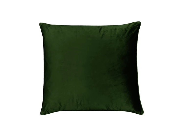 M2036 velvet sierkussen maison maison velvet dark green fluweel donkergroen decoratie
