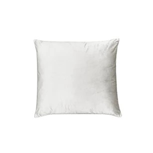 M2034 velvet maison maison ecru fluweel sierkussen 50x50cm decoratie