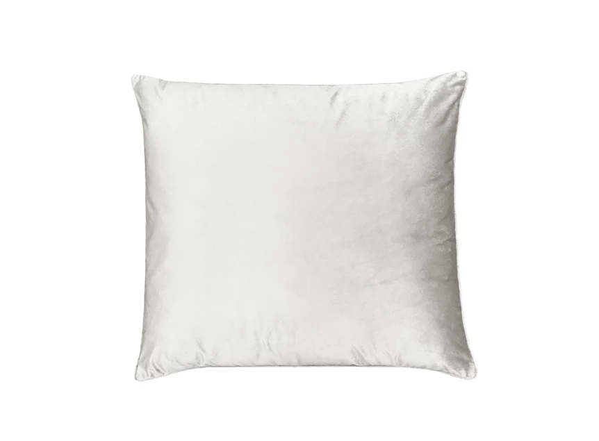 M2034 velvet maison maison ecru fluweel sierkussen 50x50cm decoratie
