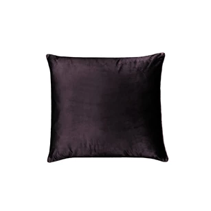 M2037 velvet sierkussen maison maison velvet donkerrood fluweel bordeaux decoratie