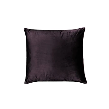 M2037 velvet sierkussen maison maison velvet donkerrood fluweel bordeaux decoratie