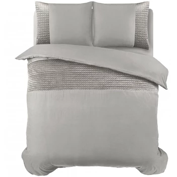 Velvet band- zand/grijs- 240*220