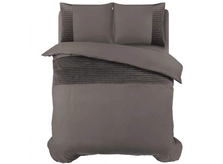 Velvet band- taupe- 240*220