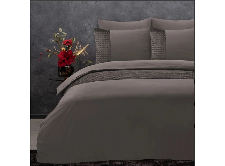 Velvet band- taupe- 240*220- sfeerbeeld