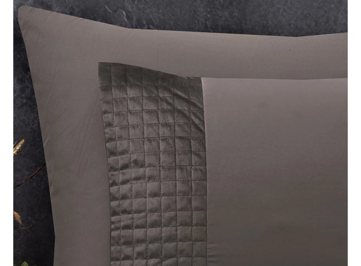 Velvet band- taupe- 240*220- detail