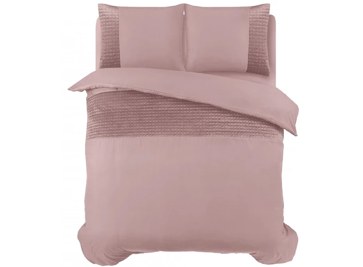 Velvet band- roze- 140*220