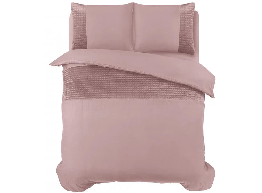 Velvet band- roze- 140*220